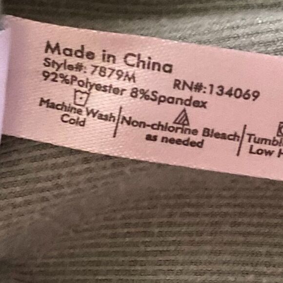 Embrace Life 18 Athleisure Hooded Sweatshirt Womens Top Size Lg - Picture 10 of 10